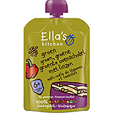 Ella's Kitchen Cazuela de verduras eco con lentejas 6 meses 130g