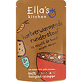 Ella's Kitchen Organic heartwarming beef stew 8  190g