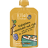 Ella's Kitchen Lækker kyllingegryde med ris 6 måneder 130g