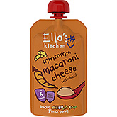 Ella's Kitchen Macaroni fromage basilic 6 bio 120g