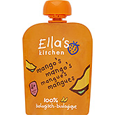 Ella's Kitchen Organic mangoes 4 70g