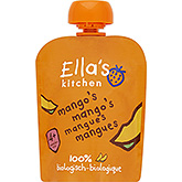 Ella's Kitchen Mangos orgánicos 4 70g