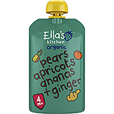 Ella's Kitchen Pear, apricot, pineapple ginger 4 months 120g