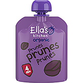 Ella's Kitchen Organic plums 4  70g