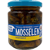 Fish Tales Mejillones ahumados en aceite 200g