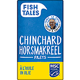 Fish Tales Mackerel fillet in oil 125g