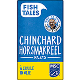 Fish Tales Makrelfilet i olie 125g