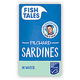 Fish Tales Sardiner i vatten msc 120g