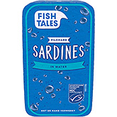Fish Tales Sardines in water msc 120g