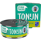 Fish Tales Barrilete en aceite de oliva ecológico 142g