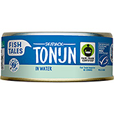 Fish Tales Skipjack tuna in water 160g