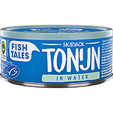 Fish Tales Atún listado en agua 160g