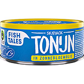 Fish Tales Atún listado en aceite de girasol 160g