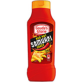 Gouda's Glorie Red hot samurai sauce 650ml