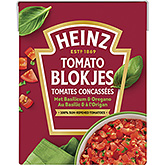 Heinz Tomaten blokjes basilicum & oregano 390g