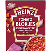 Heinz Pulpe de tomates en morceaux à l'ail 390g