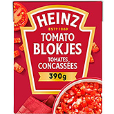 Heinz Tomaten blokjes naturel 390g