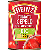 Heinz Tomates orgánicos pelados 400g