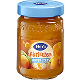 Hero Apricot less sweet jam 325g