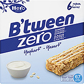 Hero B'tween muesli bar zero yaourt 120g