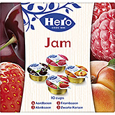 Hero Marmeladen-Varianten-Verpackung 250g