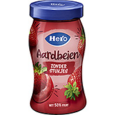 Hero Jordgubbssylt utan bitar 270g