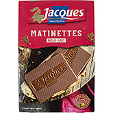 Jacques Matinées au lait 128g