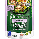 John West Tuna twist French dressing 85g