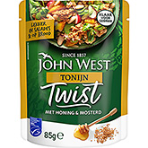 John West Twist de atum com mel e mostarda 85g