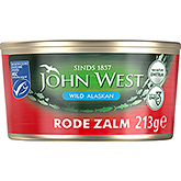 John West Wild red salmon 213g