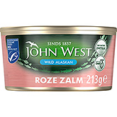 John West Wilde roze zalm 213g