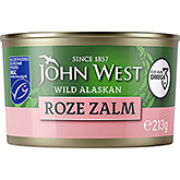 John West Wild pink salmon 213g
