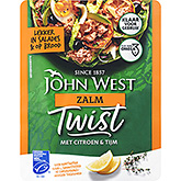 John West Twist de saumon thym citron 85g