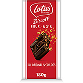 Lotus Éclats de spéculoos au chocolat noir Biscoff 180g