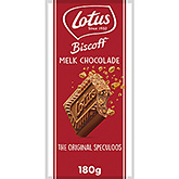 Lotus Biscoff speculoos milk chocolate 180g