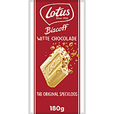 Lotus Biscoff speculoos hvid chokolade 180g