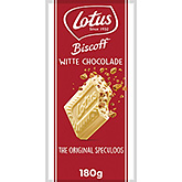 Lotus Galletas caramelizadas chocolate blanco Biscoff 180g