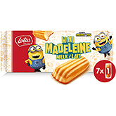 Lotus Gâteau mini madeleine au lait 119g