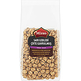 Miras Double roasted yellow chickpeas 250g