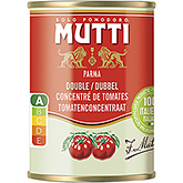 Mutti Sauce double concentré tomate 140g