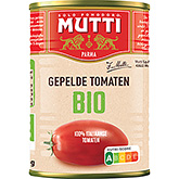 Mutti Organic peeled tomatoes  400g