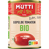 Mutti Tomates orgánicos pelados 400g