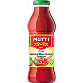 Mutti Purée de tomate au basilic 425ml