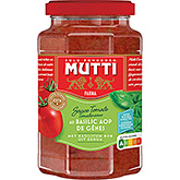 Mutti Tomatsås basilika 400g