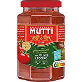 Mutti Molho para massa azeitona 400g