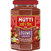 Mutti Sauce tomate & légumes grillés 400g