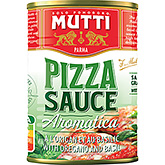 Mutti Pizzasaus aromatizzata 388g