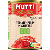 Mutti Pulpe de tomates bio en morceaux 400g