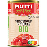 Mutti Polpa di pomodoro biologica a pezzi 400g