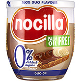 Nocilla Duo de pâte à tartiner aux noisettes 0% 190g